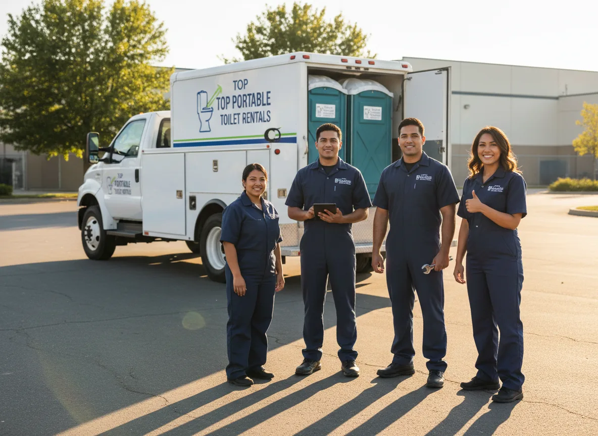 Short Term Porta Potty Rental company in Meldrim, GA